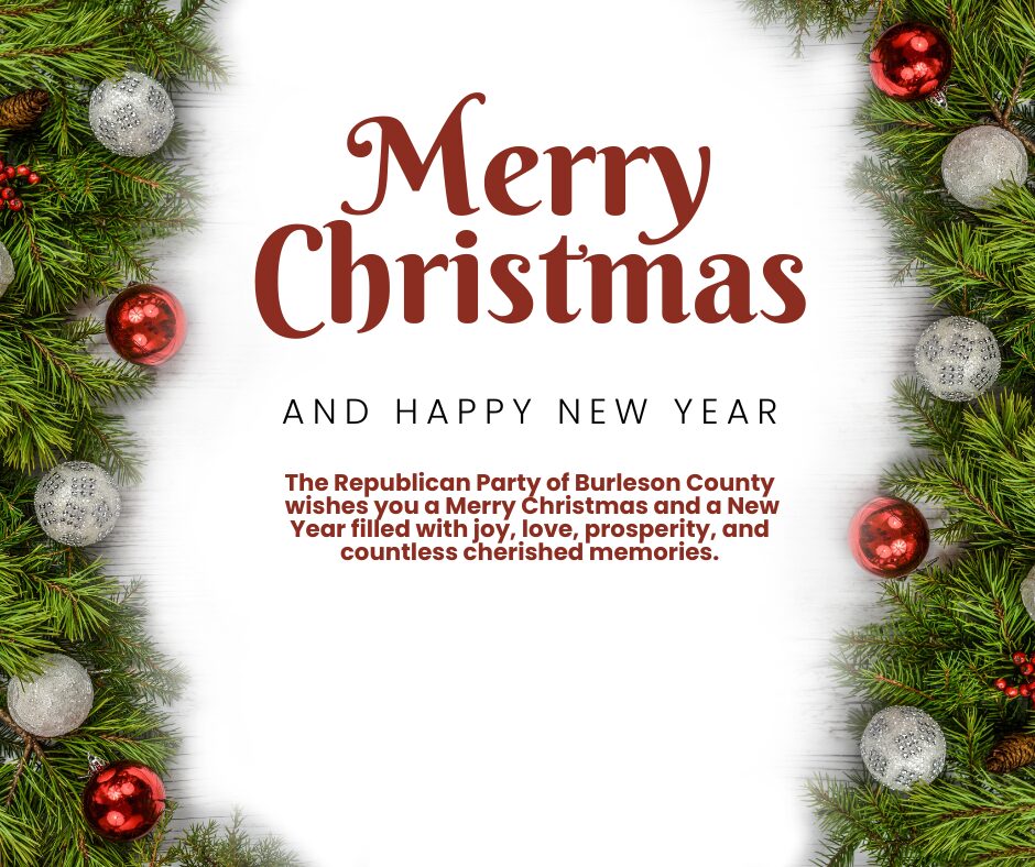 Merry Christmas and a New Year